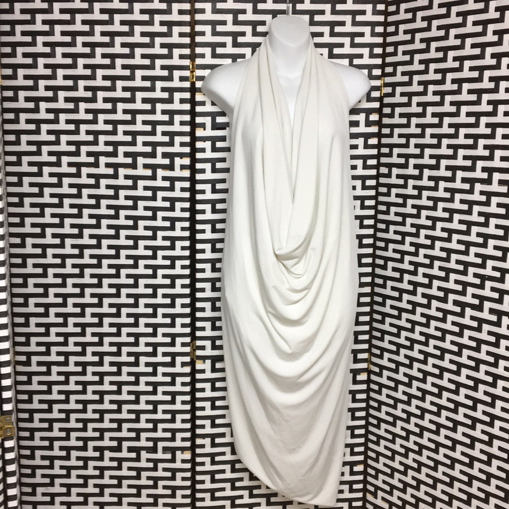 Beautiful sexy white high low dress! NWOT